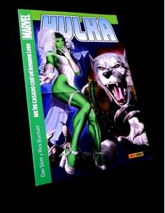 DE KIOSCO HULK 5 ME HE CASADO CON UN HOMBRE LOBO PANINI