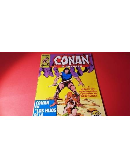 DE KIOSCO CONAN EL BARBARO 102 FORUM