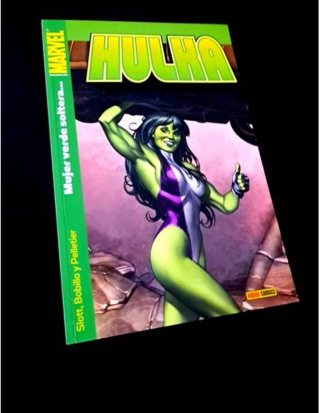 DE KIOSCO HULK 1 MUJER VERDE SOLTERA PANINI
