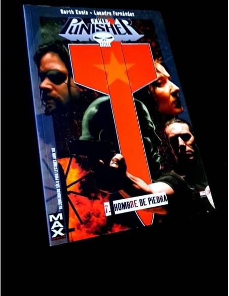 DE KIOSCO THE PUNISHER 7 HOMBRE DE PIEDRA FORUM MAX