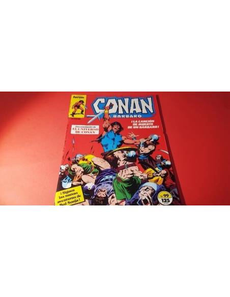 DE KIOSCO CONAN EL BARBARO 99 FORUM