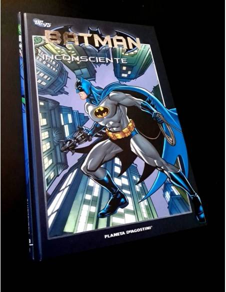 DE KIOSCO BATMAN 53 INCONSCIENTE PANETA TAPA DURA TOMO