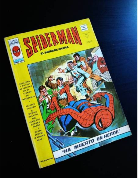 BUEN ESTADO SPIDERMAN 26 VOL III VERTICE