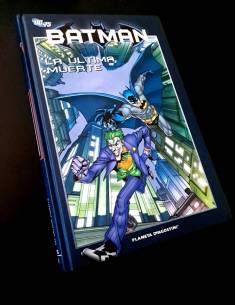 CASI EXCELENTE ESTADO BATMAN 45 LA ULTIMA MUERTE PLANETA