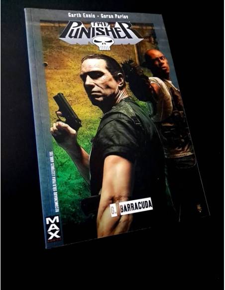 EXCELENTE ESTADO PUNISHER 6 BARRACUDA MAX COMICS PANINI