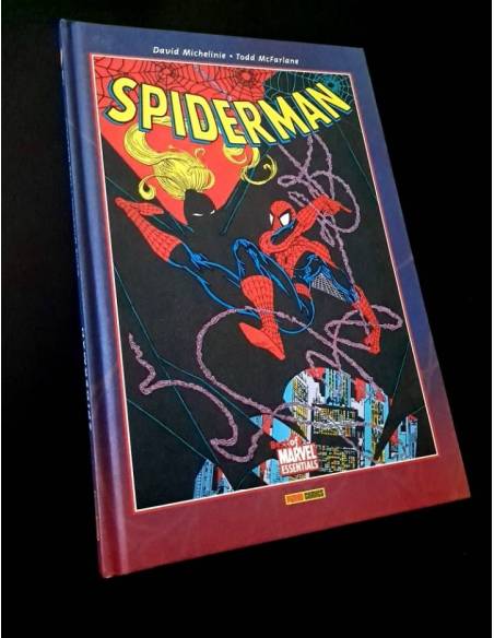 MUY BUEN ESTADO SPIDERMAN BEST OF MARVEL ASSENTIALS PANINI MCFARLANE