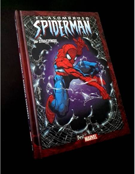 MUY BUEN ESTADO EL ASOMBROSO SPIDERMAN BEST OF MARVEL PANINI TOMO TAPA DURA