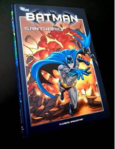 CASI EXCELENTE ESTADO BATMAN 54 SANTUARIO PLANETA