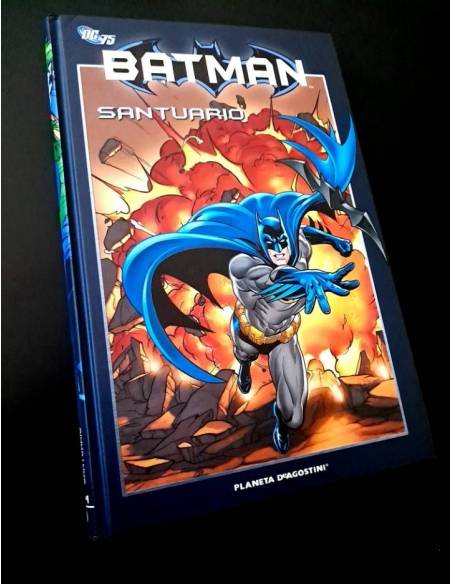 CASI EXCELENTE ESTADO BATMAN 54 SANTUARIO PLANETA