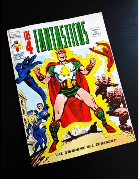 MUY BUEN ESTADO LOS 4 FANTASTICOS 17 VOL II VERTICE