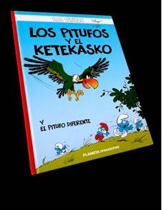 DE KIOSCO LOS PITUFOS 6 LOS PITUFOS Y EL KETEKASKO PLANETA