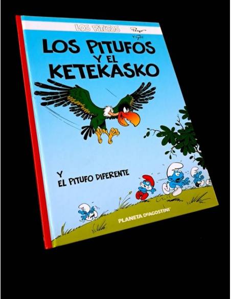 DE KIOSCO LOS PITUFOS 6 LOS PITUFOS Y EL KETEKASKO PLANETA