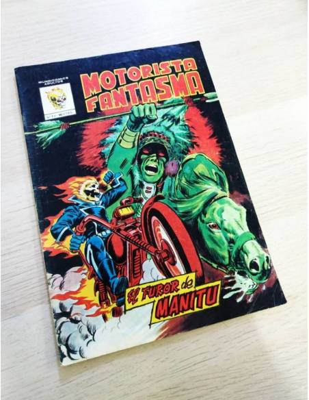 MOTORISTA FANTASMA 1 NORMAL ESTADO MUNDI COMICS VERTICE
