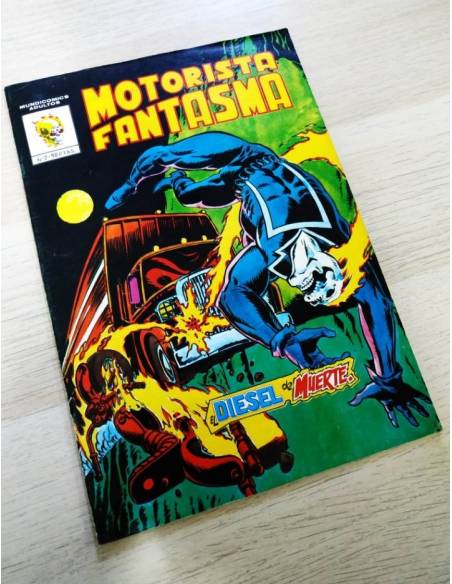 MUY BUEN ESTADO MOTORISTA FANTASMA 2 MUNDI COMICS VERTICE