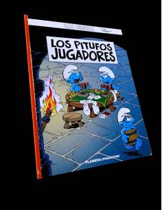 DE KIOSCO LOS PITUFOS 24 LOS PITUFOS JUGADORES PLANETA