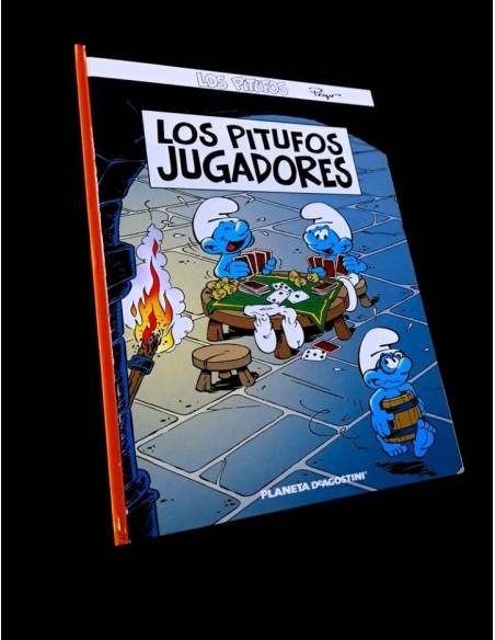 DE KIOSCO LOS PITUFOS 24 LOS PITUFOS JUGADORES PLANETA