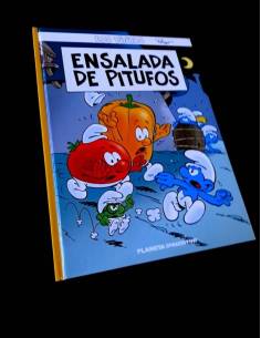 DE KIOSCO LOS PITUFOS 25 ENSALADA DE PITUFOS PLANETA
