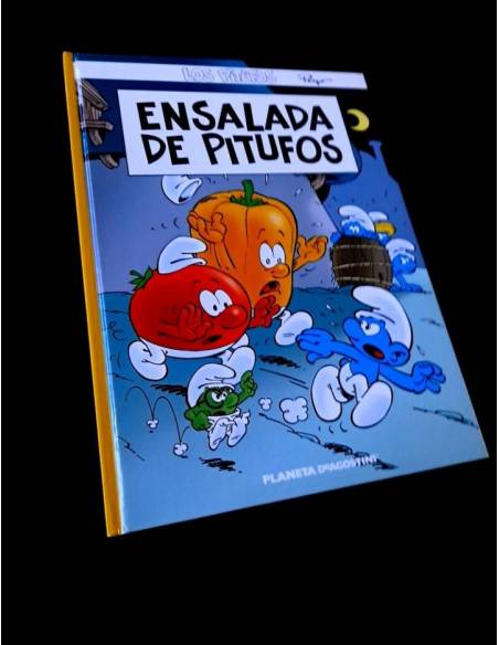DE KIOSCO LOS PITUFOS 25 ENSALADA DE PITUFOS PLANETA