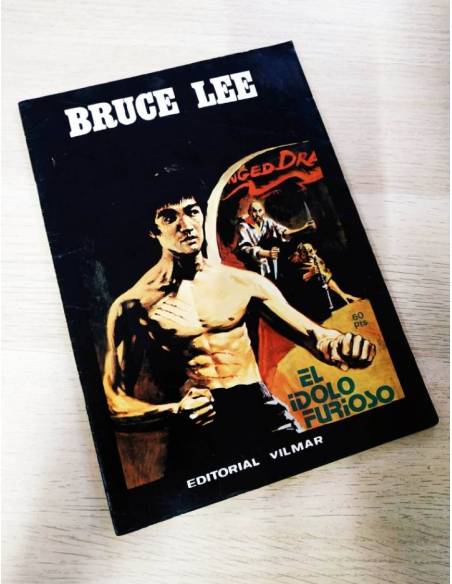 BRUCE LEE EL IDILO FURIOSO NORMAL ESTADO VILMAR