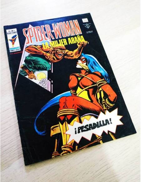 BUEN ESTADO SPIDER-WOMAN 3 VERTICE SPIDERWOMAN