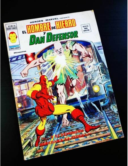 SELECCIÓNES MARVEL 26 NORMAL ESTADO CONTRAPORTADA CON USO VERTICE