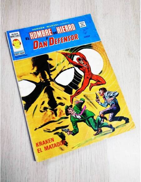 SELECCIÓNES MARVEL 37 NORMAL ESTADO MUNDI COMICS VERTICE