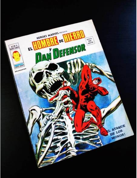 MUY BUEN ESTADO SELECCIÓNES MARVEL 19 MUNDI COMICS VERTICE