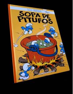 DE KIOSCO LOS PITUFOS 11 SOPA DE PITUFOS PLANETA