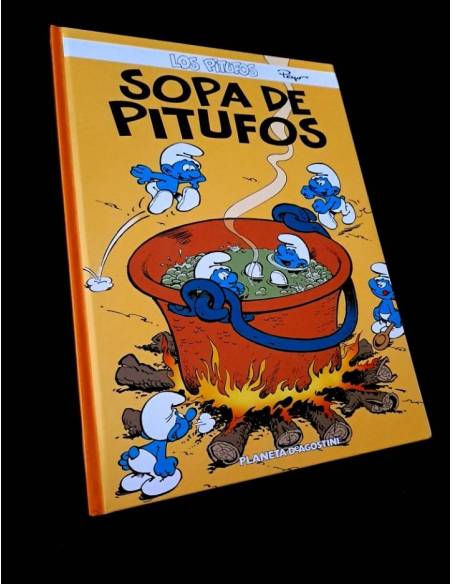 DE KIOSCO LOS PITUFOS 11 SOPA DE PITUFOS PLANETA