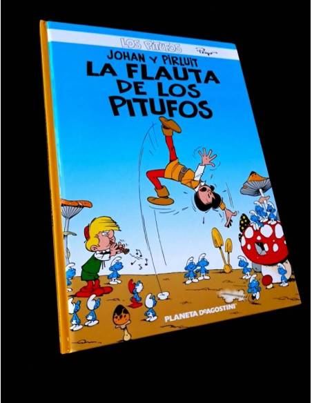 DE KIOSCO LOS PITUFOS 2 LA FLAUTA DE LOS PITUFOS PLANETA