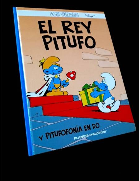 DE KIOSCO LOS PITUFOS 3 EL REY PITUFO PLANETA