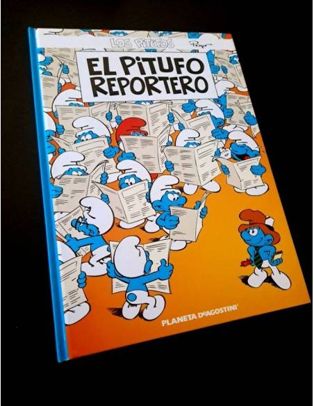 DE KIOSCO LOS PITUFOS 23 EL PITUFO REPORTERO PLANETA
