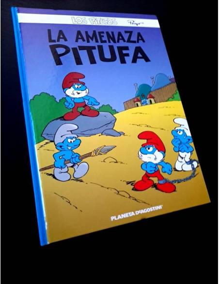 DE KIOSCO LOS PITUFOS 21 LA AMENAZA PITUFA PLANETA