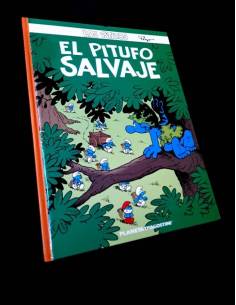 DE KIOSCO LOS PITUFOS 20 EL PITUFO SALVAJE PLANETA