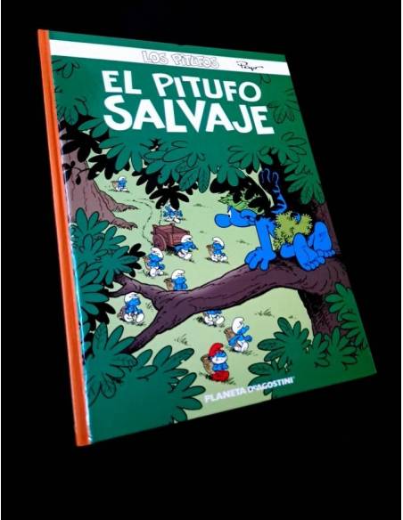 DE KIOSCO LOS PITUFOS 20 EL PITUFO SALVAJE PLANETA