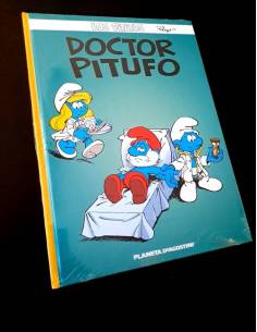 PRECINTADO LOS PITUFOS 19 DOCTOR PITUFO PLANETA