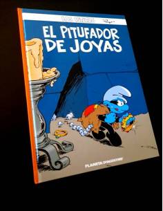 DE KIOSCO LOS PITUFOS 18 EL PITUFADOR DE JOYAS PLANETA