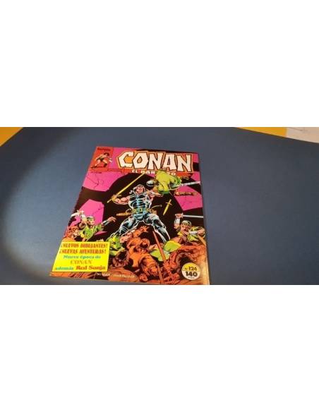 CONAN EL BARBARO 124 EXCELENTE ESTADO FORUM