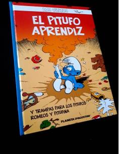 EXCELENTE ESTADO LOS PITUFOS 8 EL PITUFO APRENDIZ PLANETA