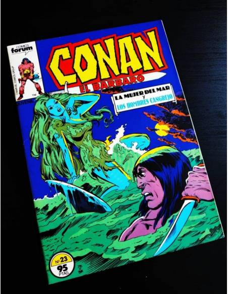 EXCELENTE ESTADO CONAN 23 FORUM