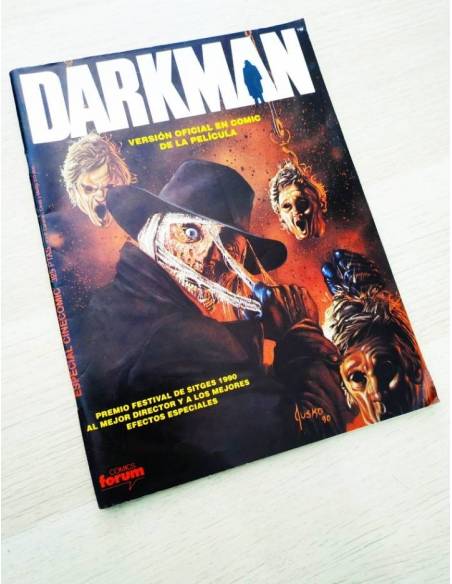 EXCELENTE ESTADO DARKMAN FORUM