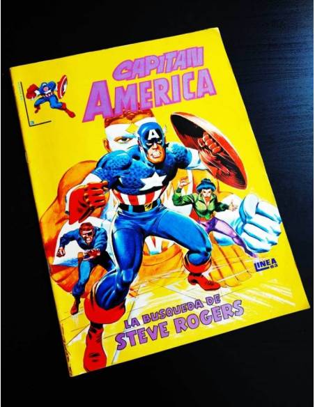 BASTANTE NUEVO CAPITÁN AMÉRICA 3 LINEA 83 VERTICE