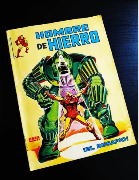 BUEN ESTADO HOKBRE DE HIERRO 4 LINEA 83 VERTICE