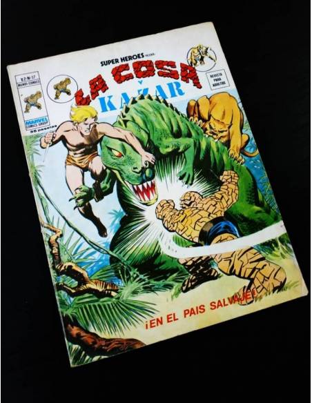 MUY BUEN ESTADO SUPER HEROES 57 VOL II VERTICE