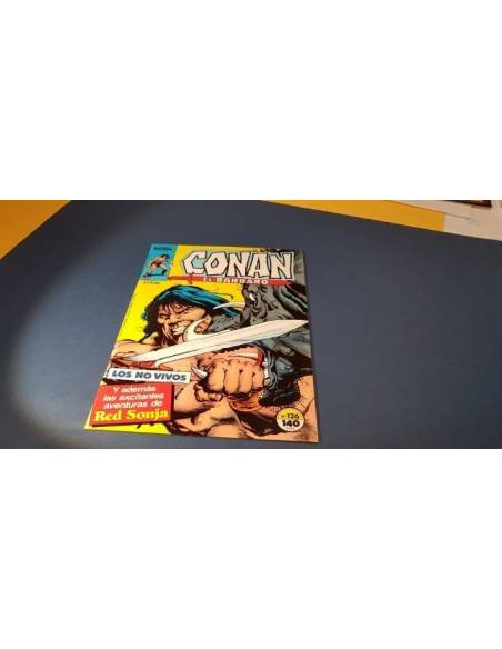 CONAN EL BARBARO 126 EXCELENTE ESTADO FORUM