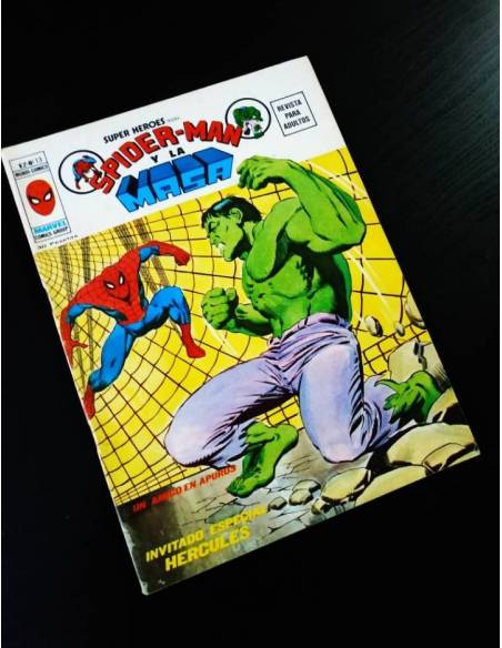 CASI EXCELENTE ESTADO SUPER HEROES 13 VOL II VERTICE