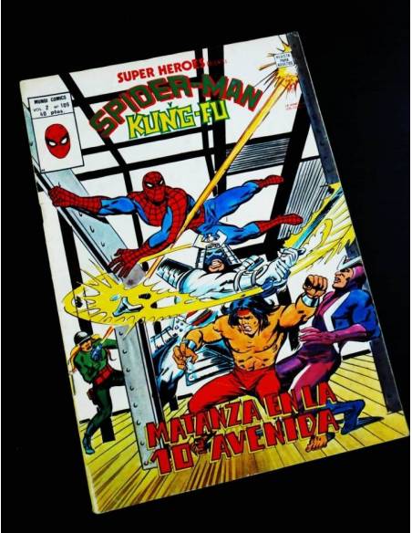 BUEN ESTADO SUPER HEROES 109 VOL II VERTICE