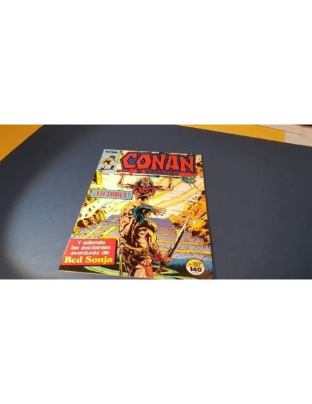 CONAN EL BARBARO 127 EXCELENTE ESTADO FORUM