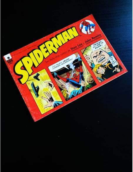 SPIDERMAN 9 TIRAS DE PRENSA FÓRUM