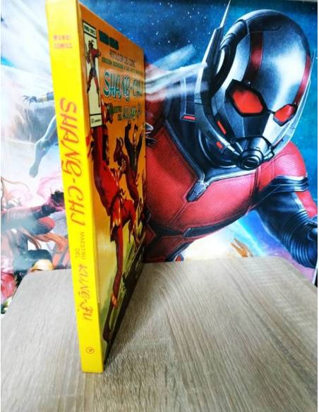 MUY BUEN ESTADO ANTOLOGÍA DEL COMIC 7 SHANG-CHI VERTICE